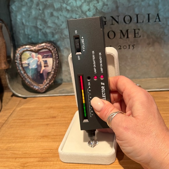 Over 1 Ctw Bezel Set Moissanite Sterling Silver Heart Pendant Necklace + GRA NIB - Picture 6 of 11